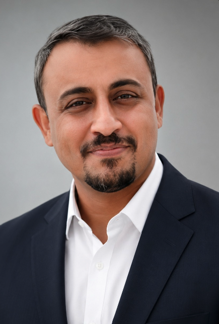 Portrait of Mr. Priyankar Mitra